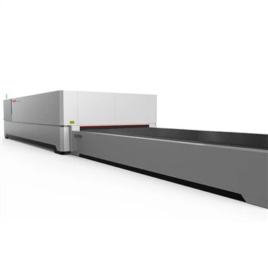 2Kw Double-platform Fiber Laser Cutting Machine